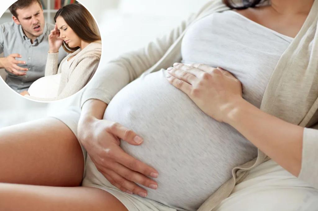 My wife uses her pregnancy as an excuse to get out of things